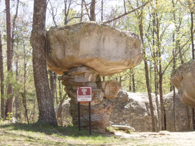 Horse Pens 40 Mushroom Rock